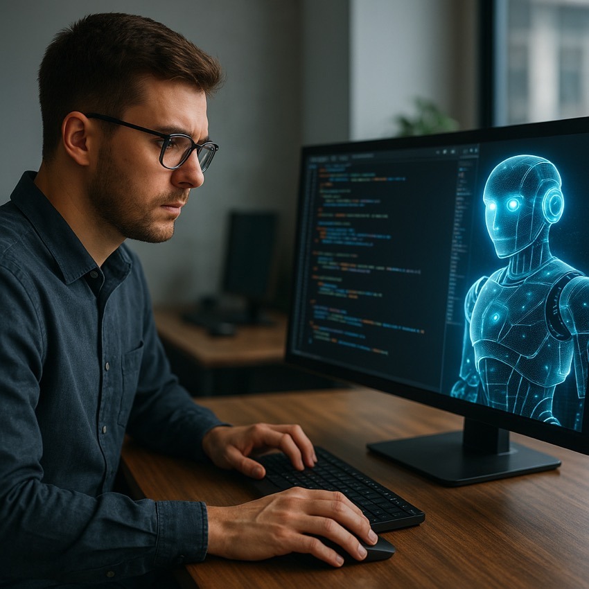 KI in der Webentwicklung – Tools für den Entwickler-Alltag 2025