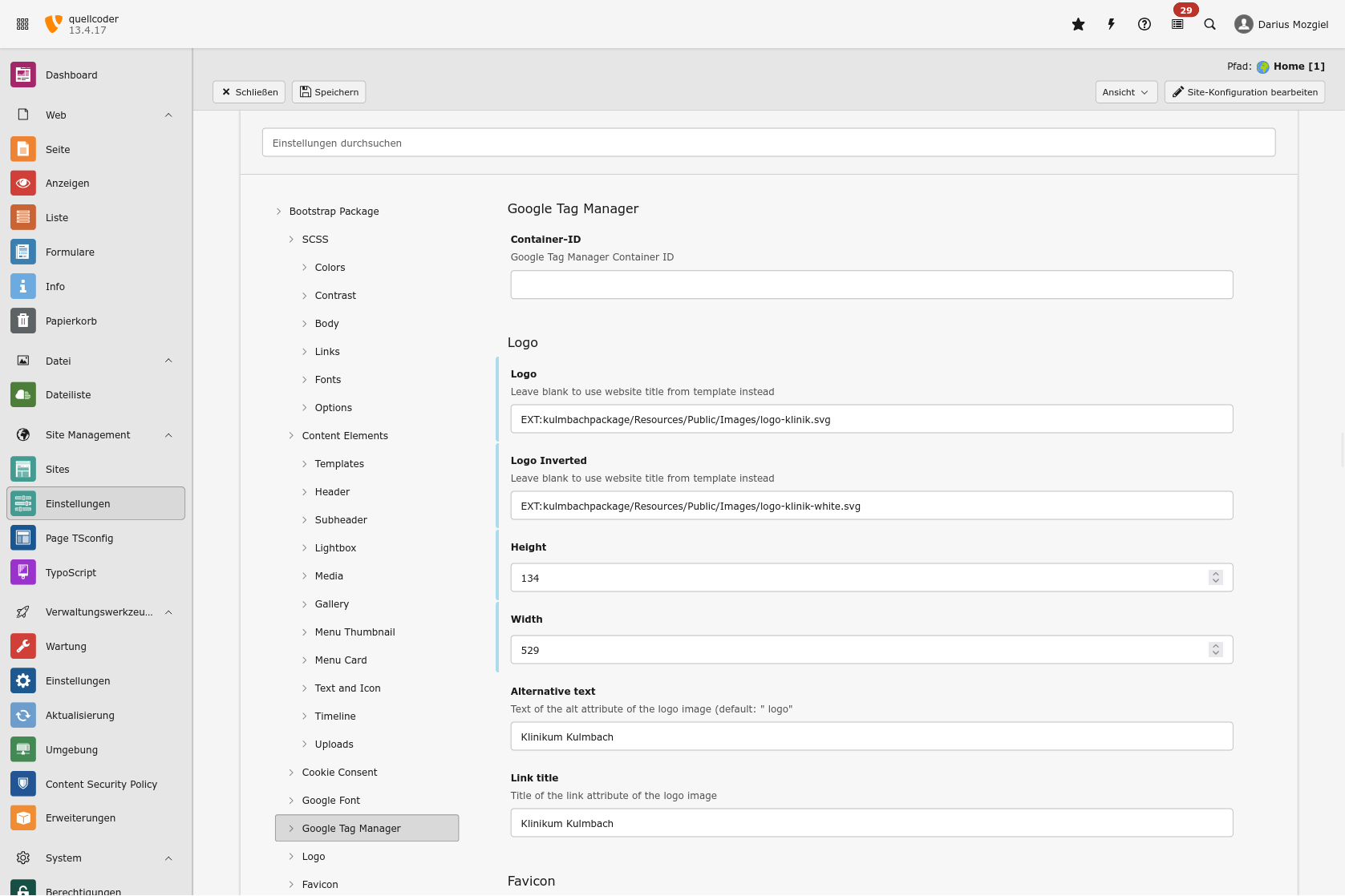 Site-Sets in TYPO3 13: Was bringt es Redakteuren?