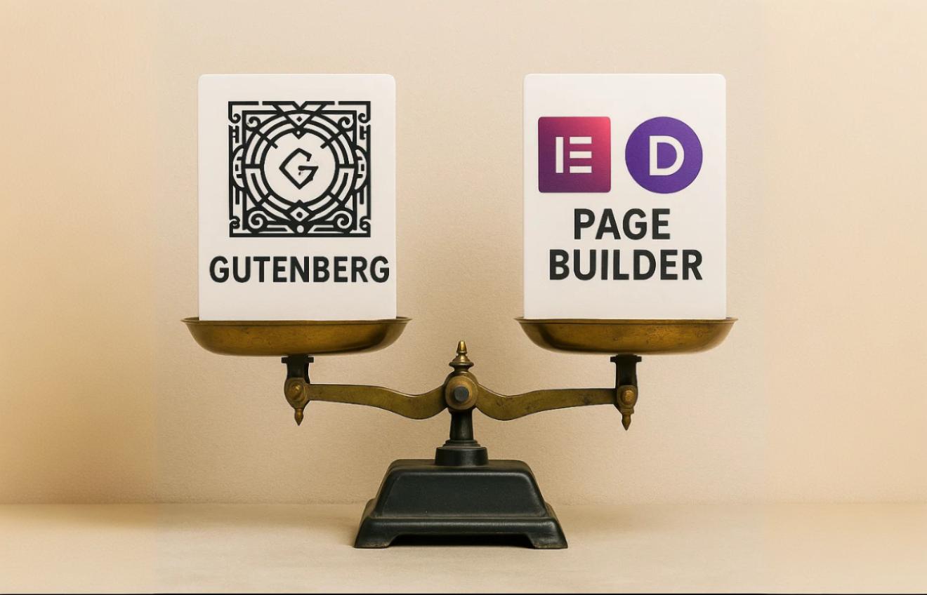 Gutenberg vs. Page Builder – Welcher Weg führt zur besseren WordPress-Website?