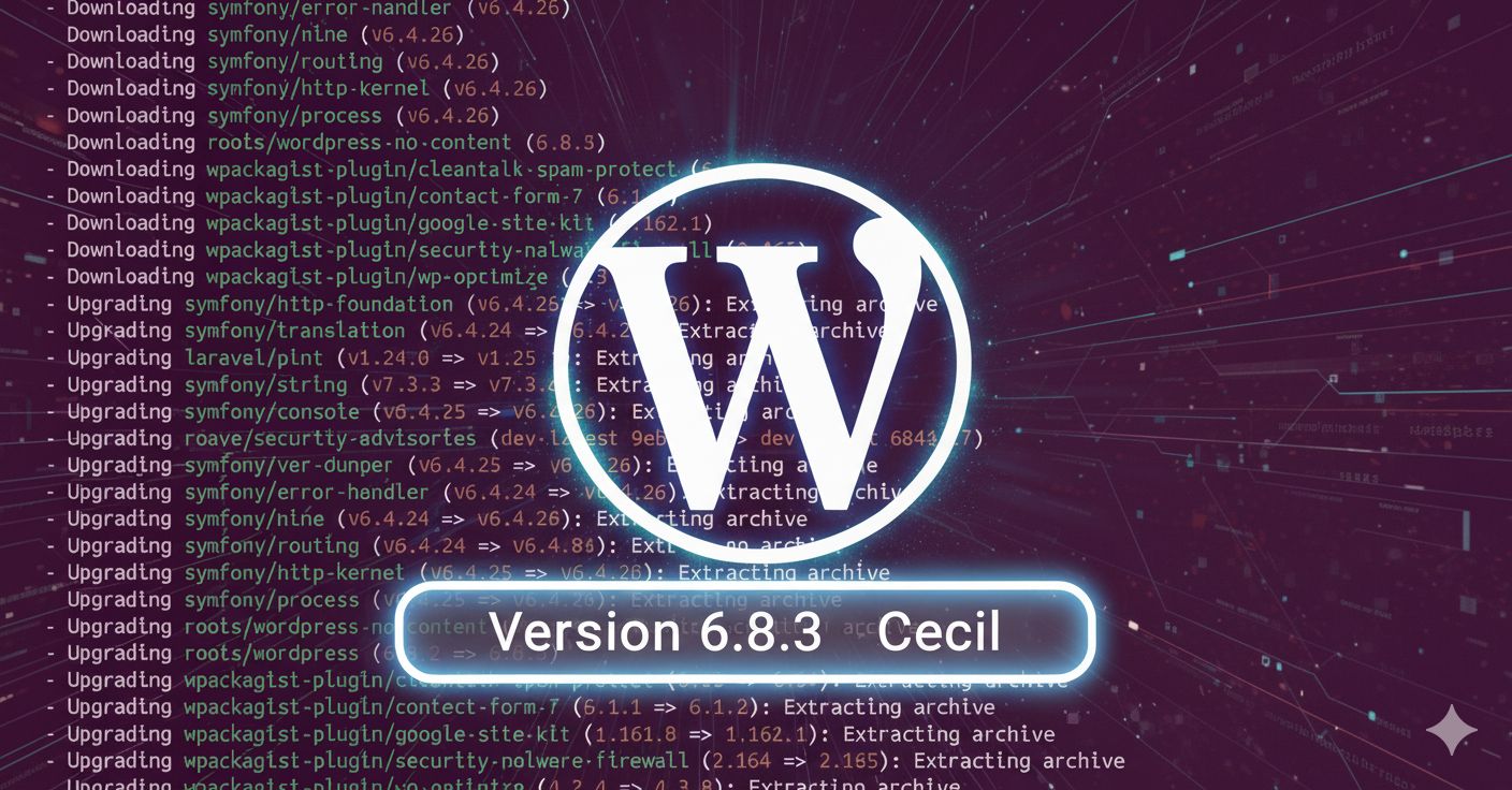 WordPress 6.8.3: Sicherheits-Update erklärt
