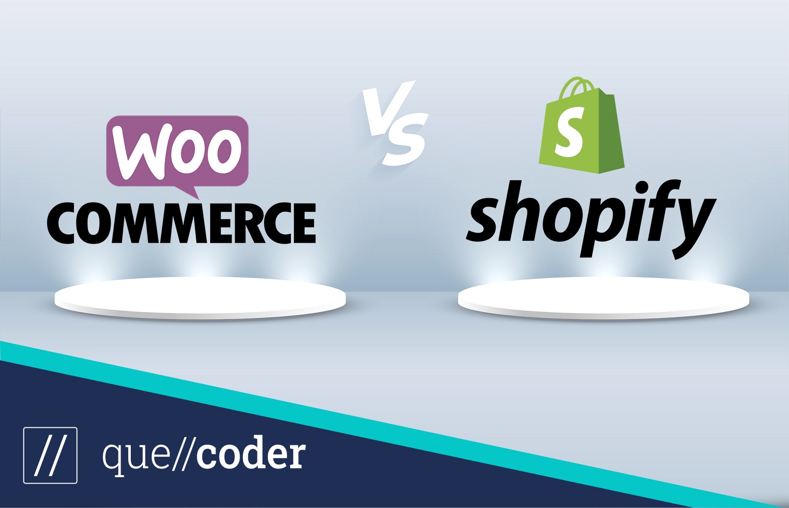 Shopify oder WooCommerce: Der E‑Commerce Vergleich