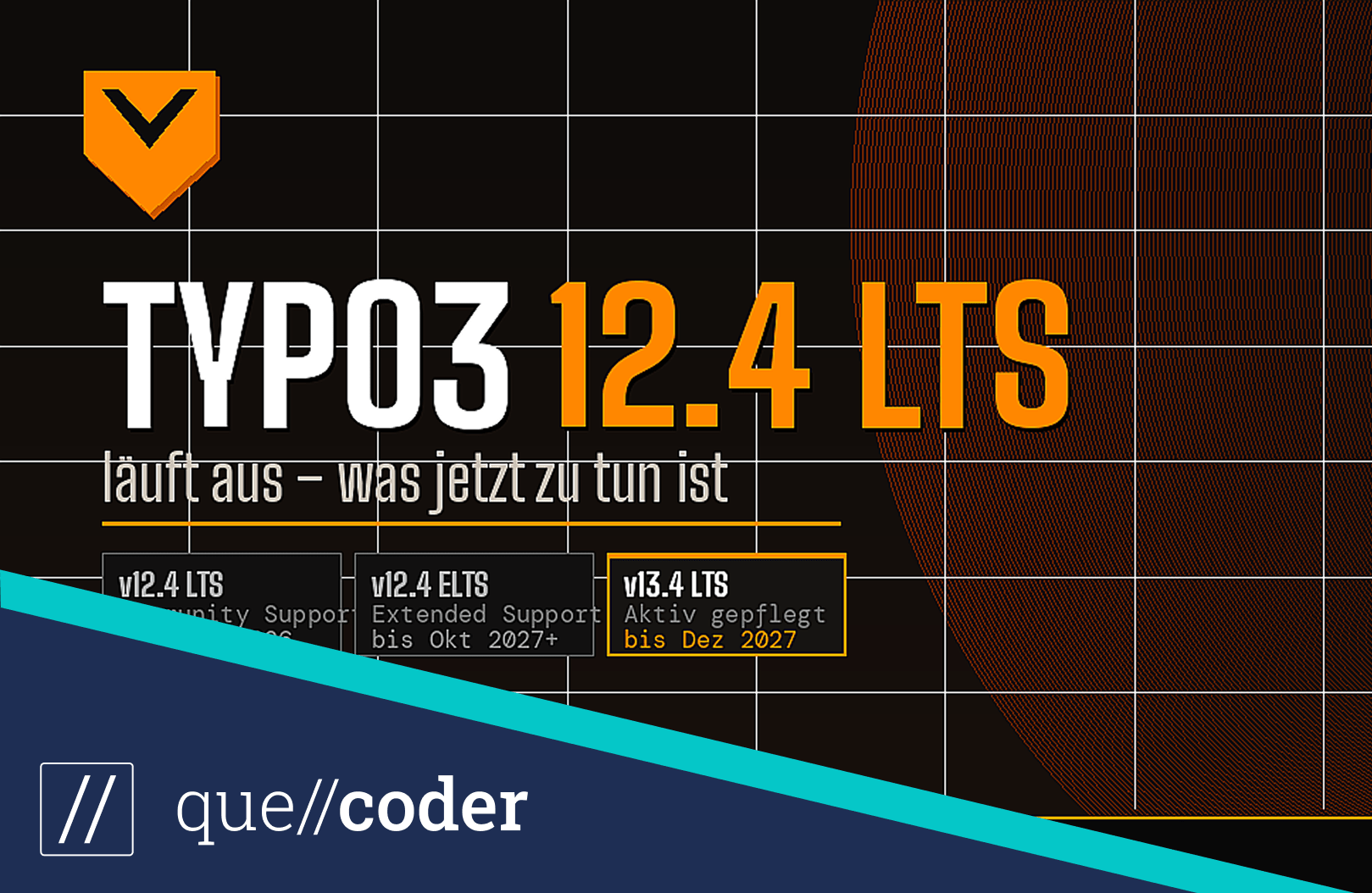 TYPO3 12.4 LTS läuft aus – was jetzt zu tun ist