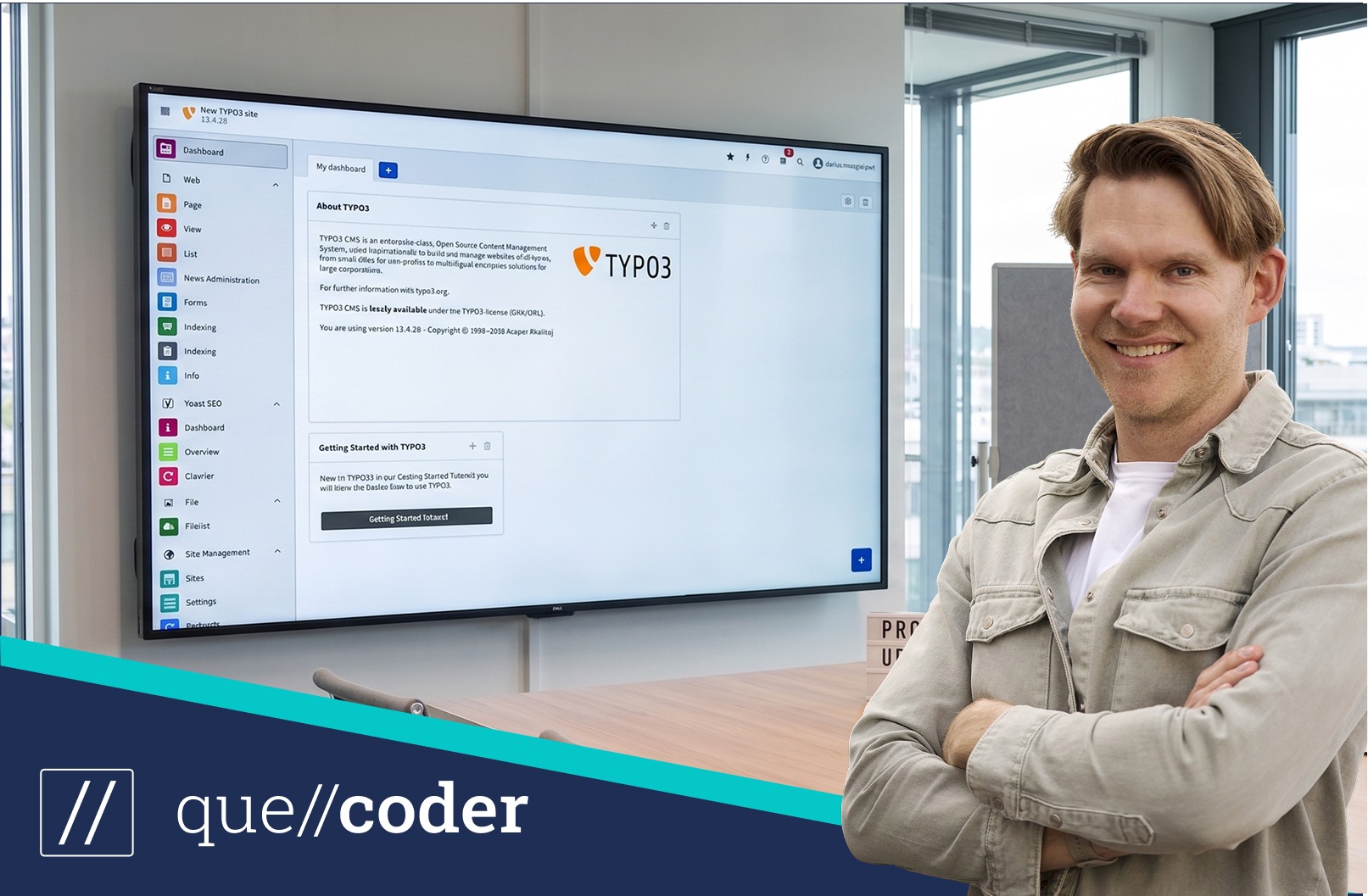 TYPO3 Upgrade v11 auf v13: Wie wir eine Major-Version übersprungen haben